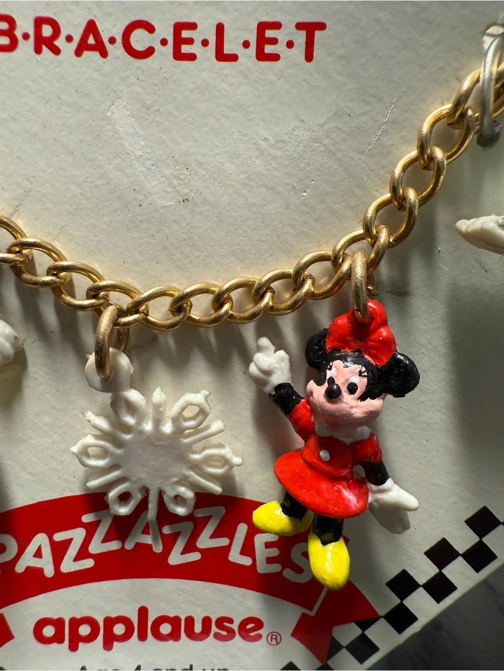 Disney Pazzazzles Mickey & Friends Winter Sports Bracelet